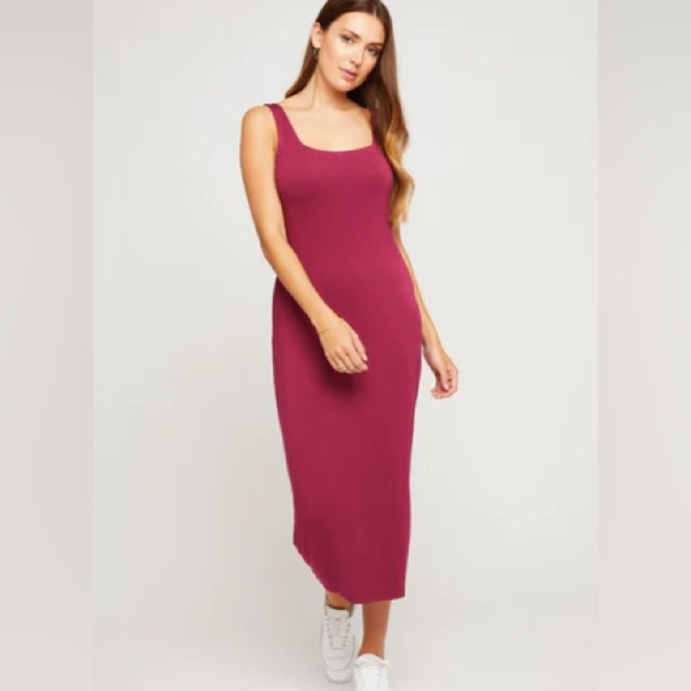 Gentle Fawn Midi Dress